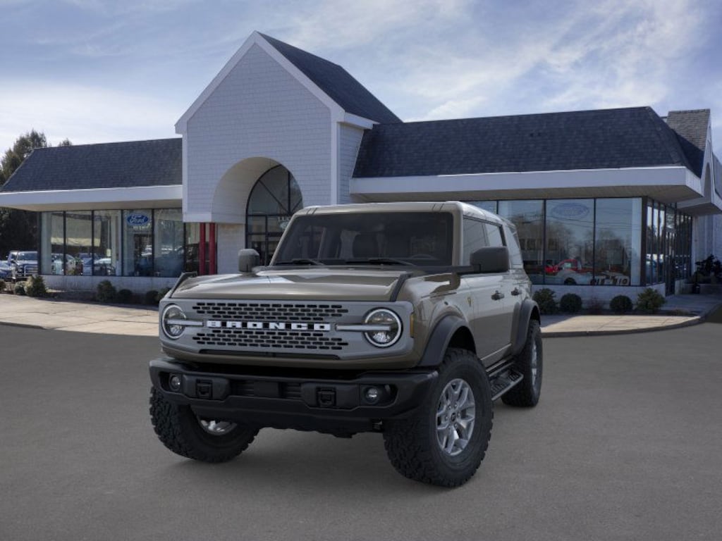 New 2025 Ford Bronco Badlands SUV