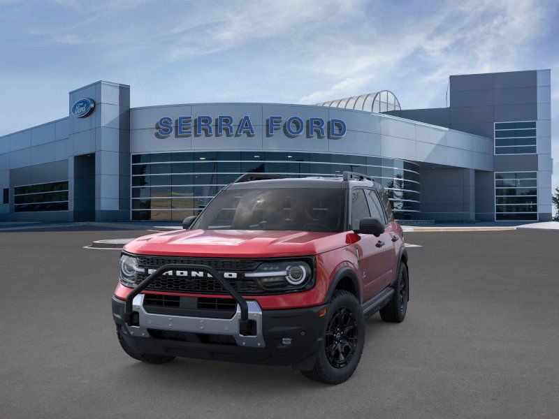 2025 Ford Bronco Sport Outer Banks photo 2