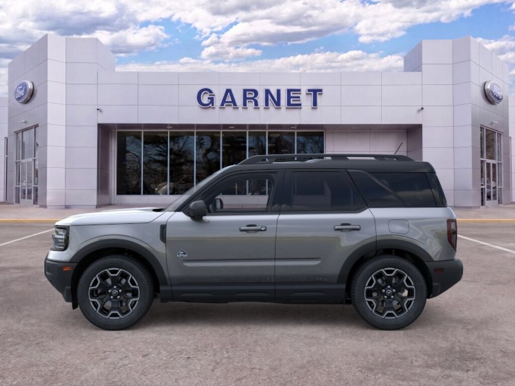 New 2025 Ford Bronco Sport Outer Banks SUV