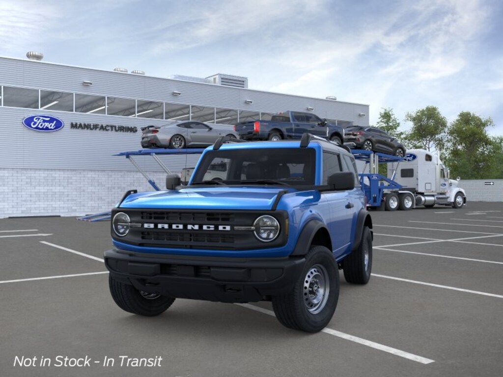 New 2026 Ford Bronco Base SUV