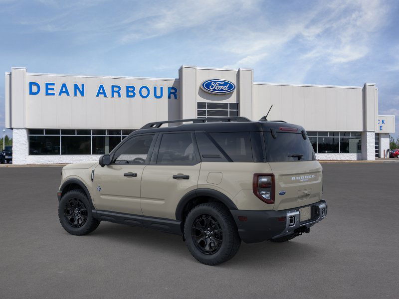 2025 Ford Bronco Sport Outer Banks photo 3