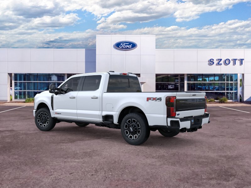 2026 Ford F-350 Super Duty Platinum - Photo 26