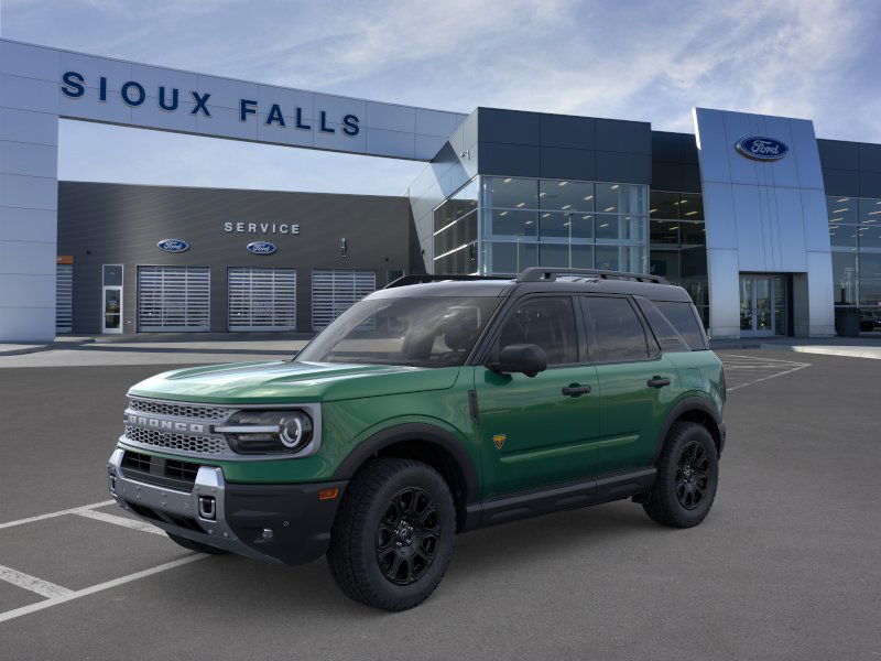 2025 Ford Bronco Sport Badlands's photo