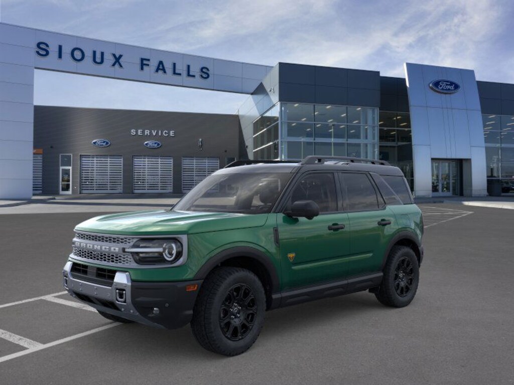 New 2025 Ford Bronco Sport Badlands SUV