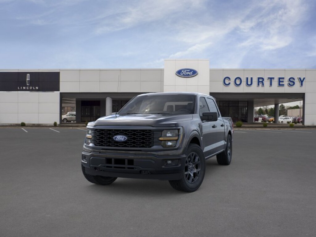 New 2026 Ford F-150 STX Truck SuperCrew Cab