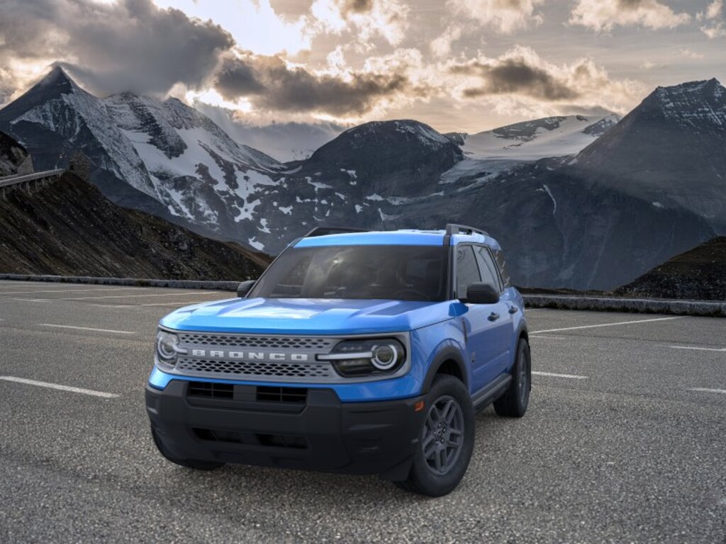 New 2026 Ford Bronco Sport Big Bend SUV