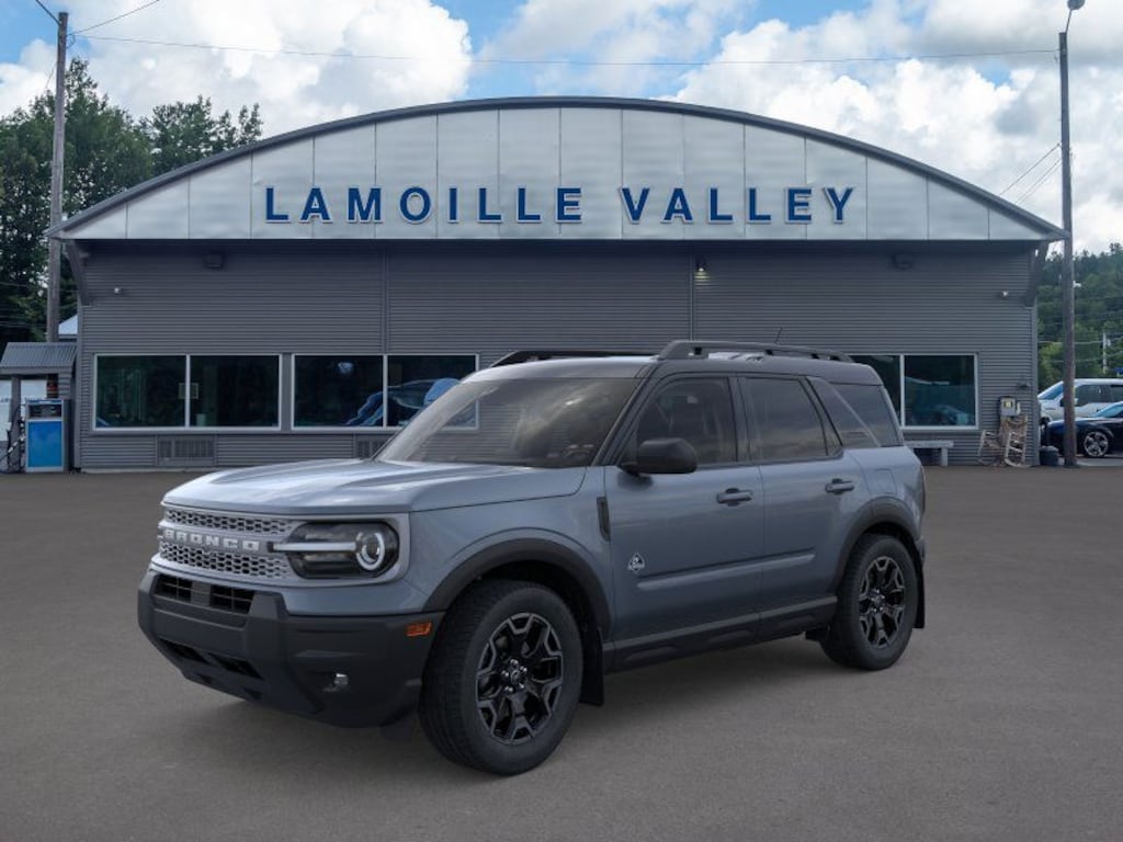 New 2025 Ford Bronco Sport Outer Banks SUV