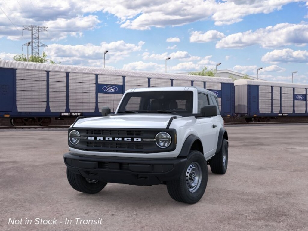 New 2026 Ford Bronco Base SUV
