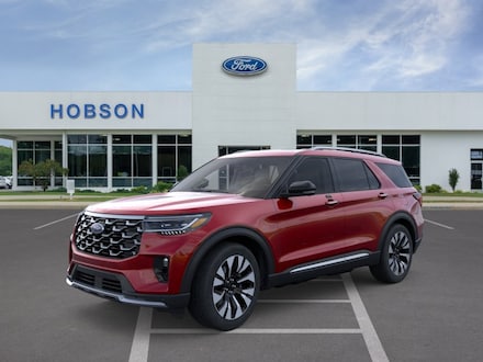 2026 Ford Explorer Platinum SUV
