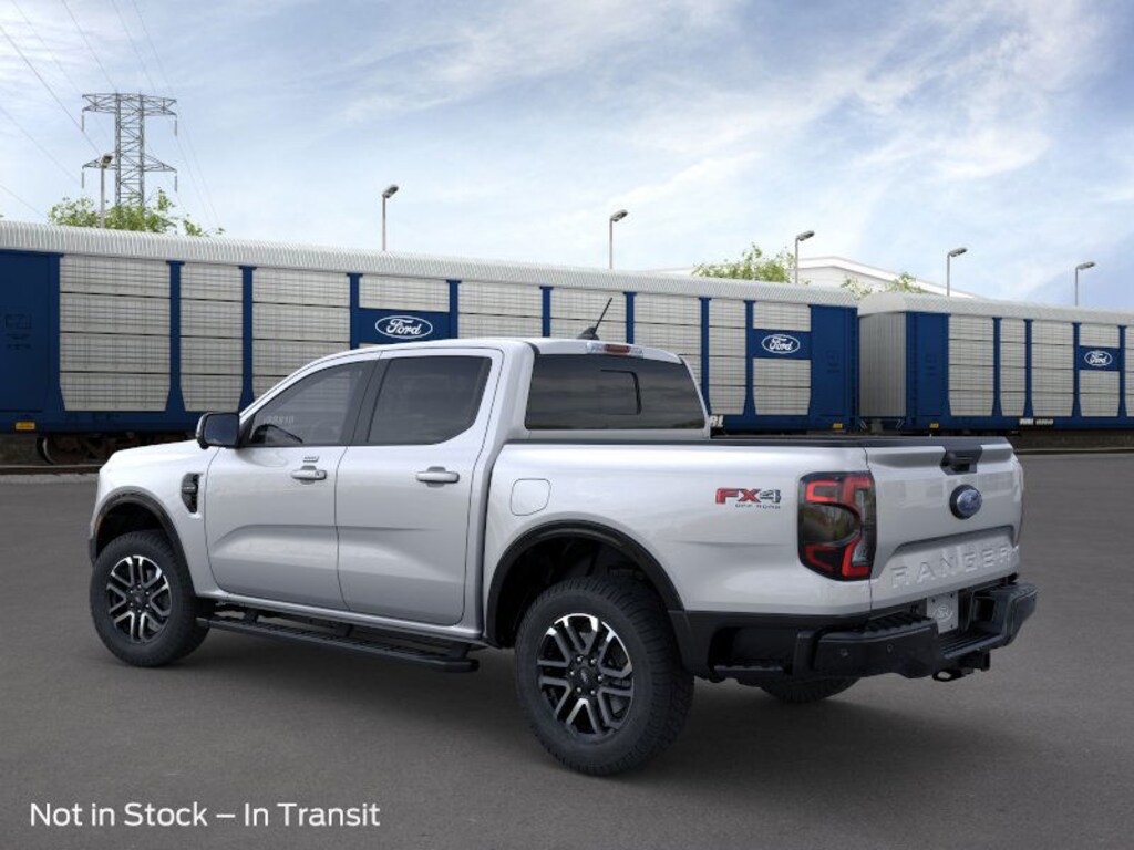 New Iconic Silver Metallic 2024 Ford Ranger Lariat For Sale in King