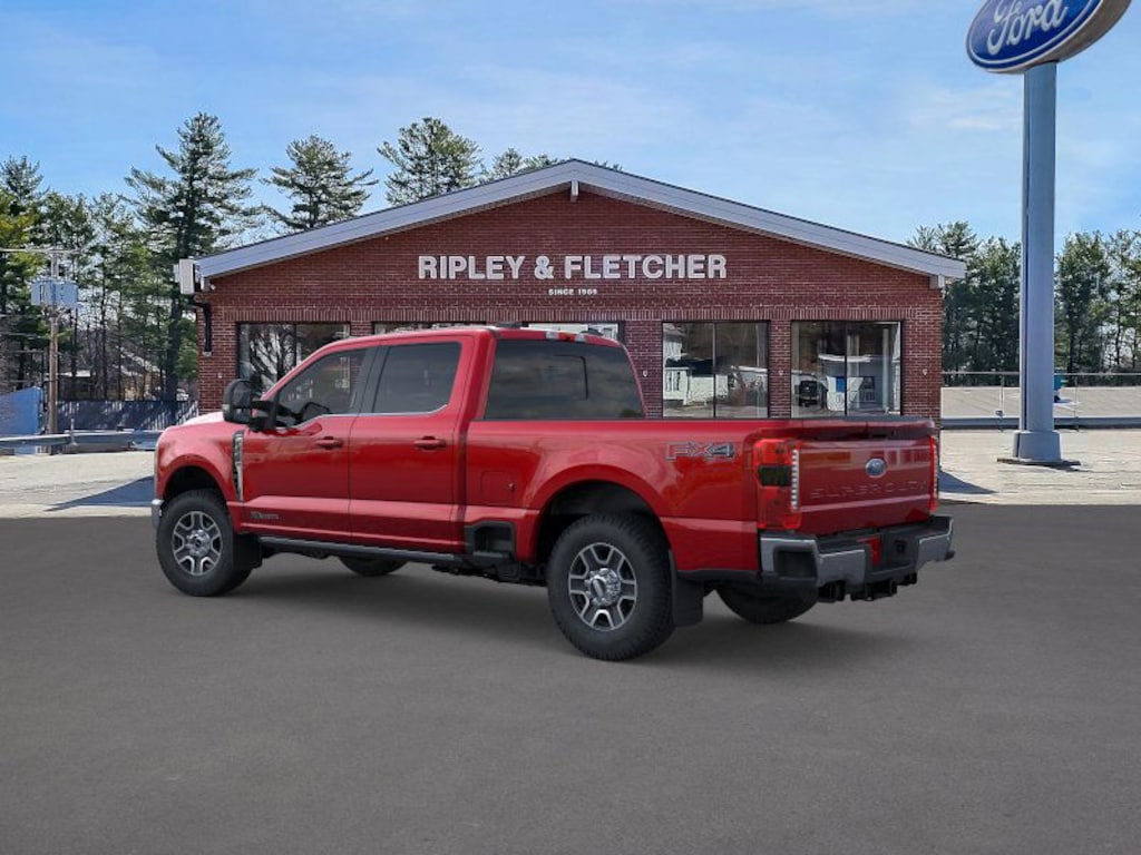 New 2026 Ford Super Duty F-350 SRW Crew Cab