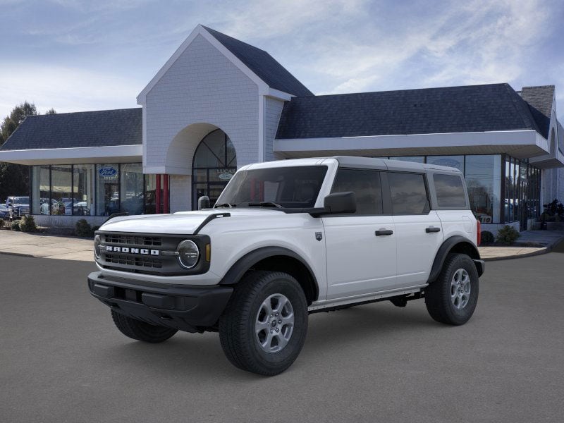 2026 Ford Bronco 4-Door