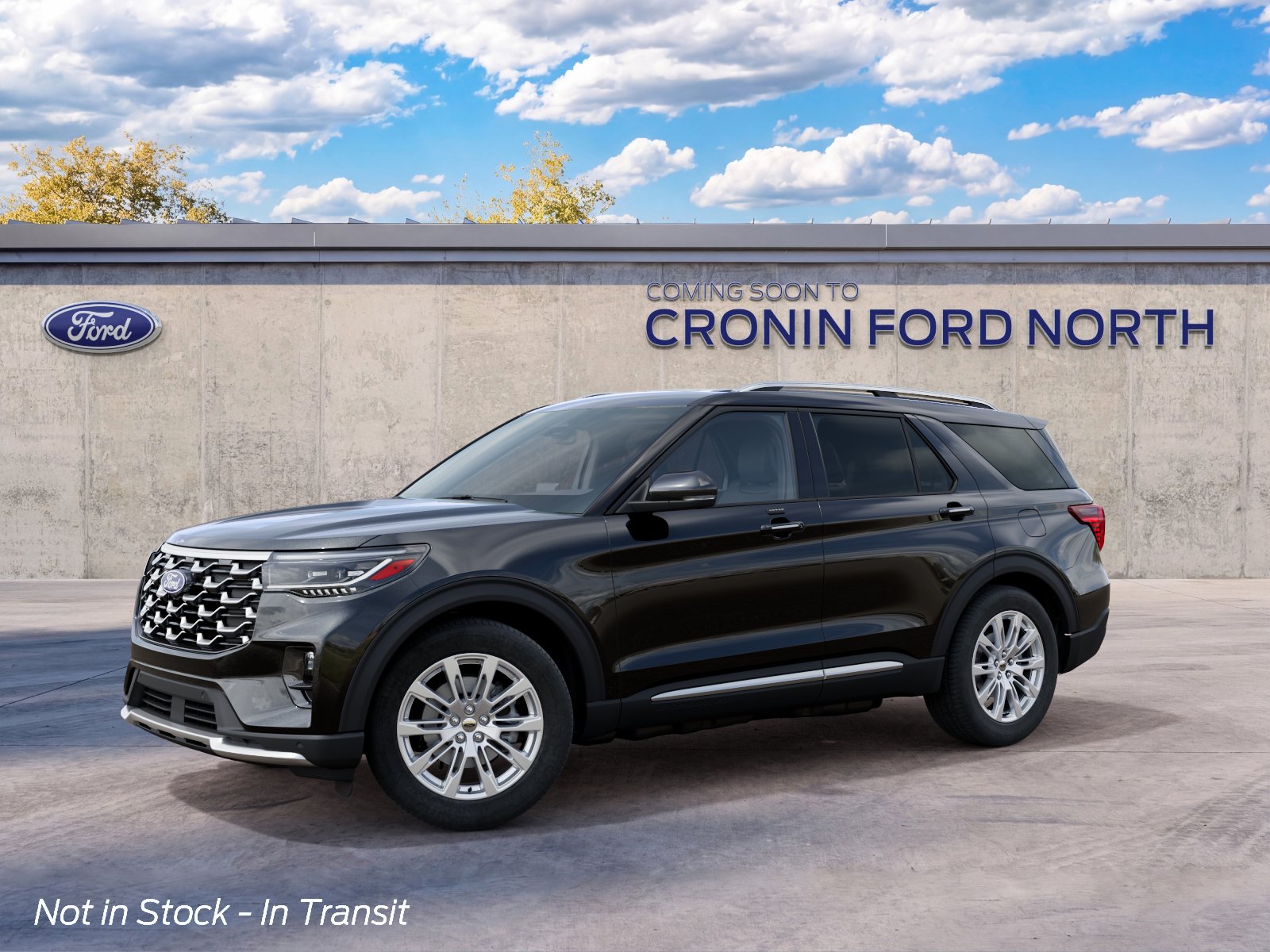 2027 Ford Explorer Platinum SUV