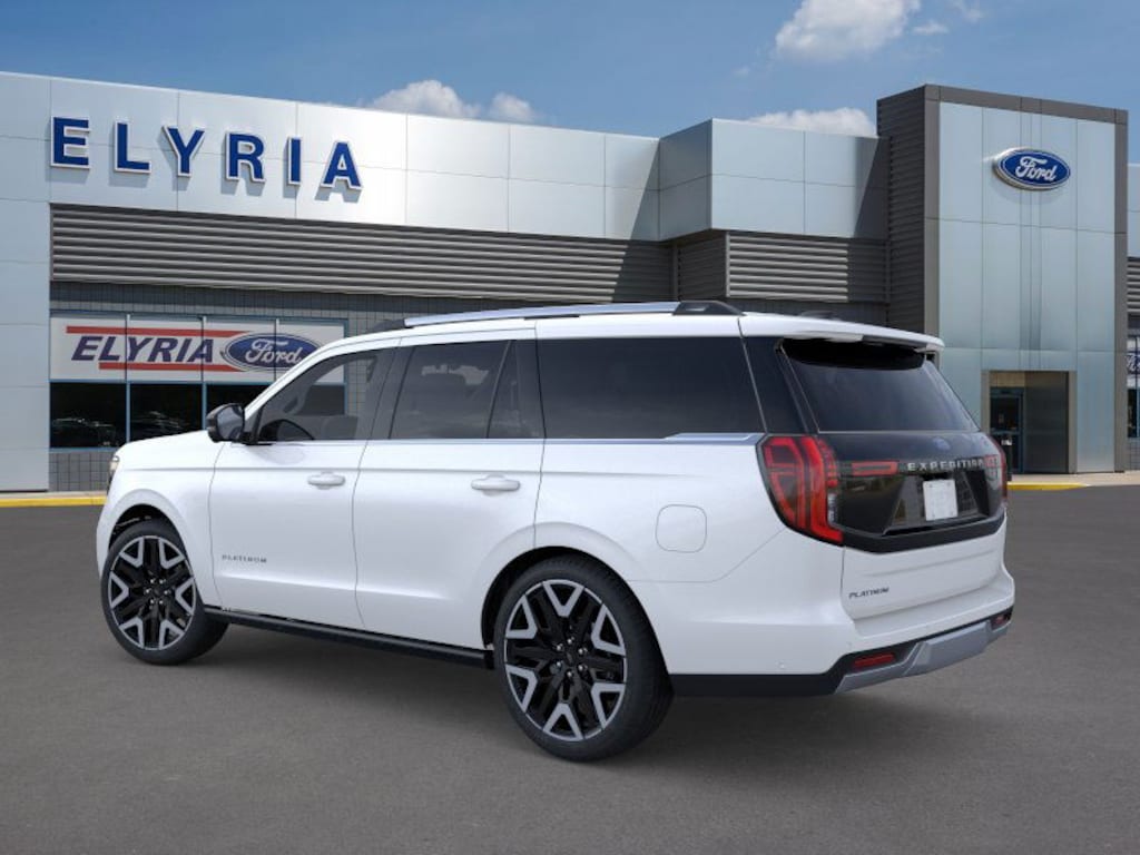 New 2025 Ford Expedition Platinum SUV