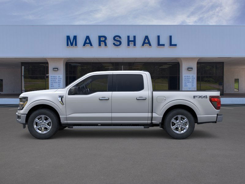 2025 Ford F-150 XLT photo 2