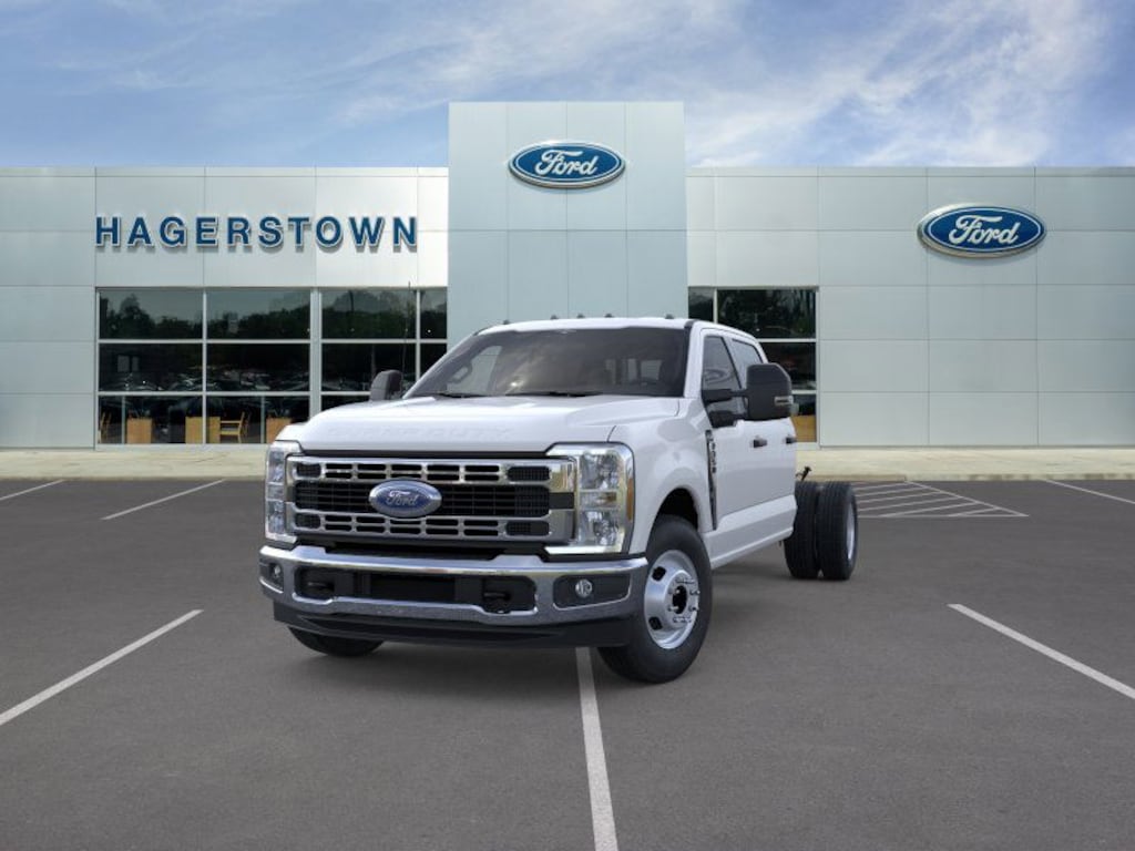 New 2026 Ford F-350 Chassis XL Truck Crew Cab