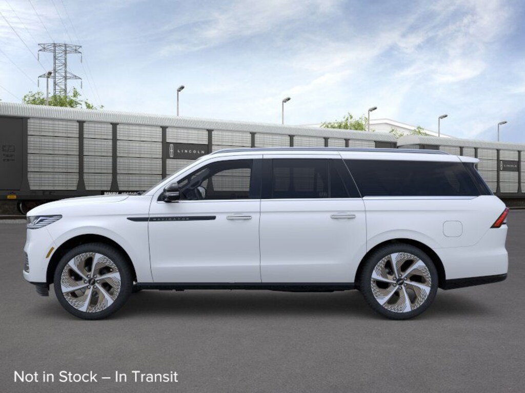 New 2025 Lincoln Navigator L Black Label SUV