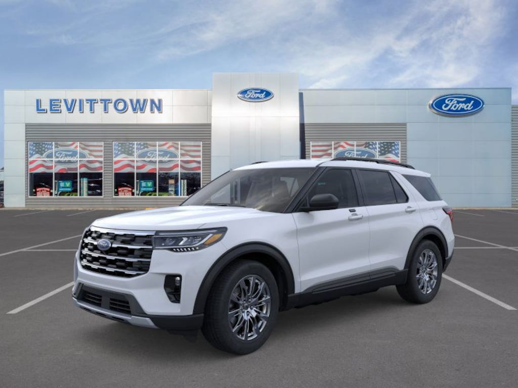 New 2026 Ford Explorer Active Active 4WD