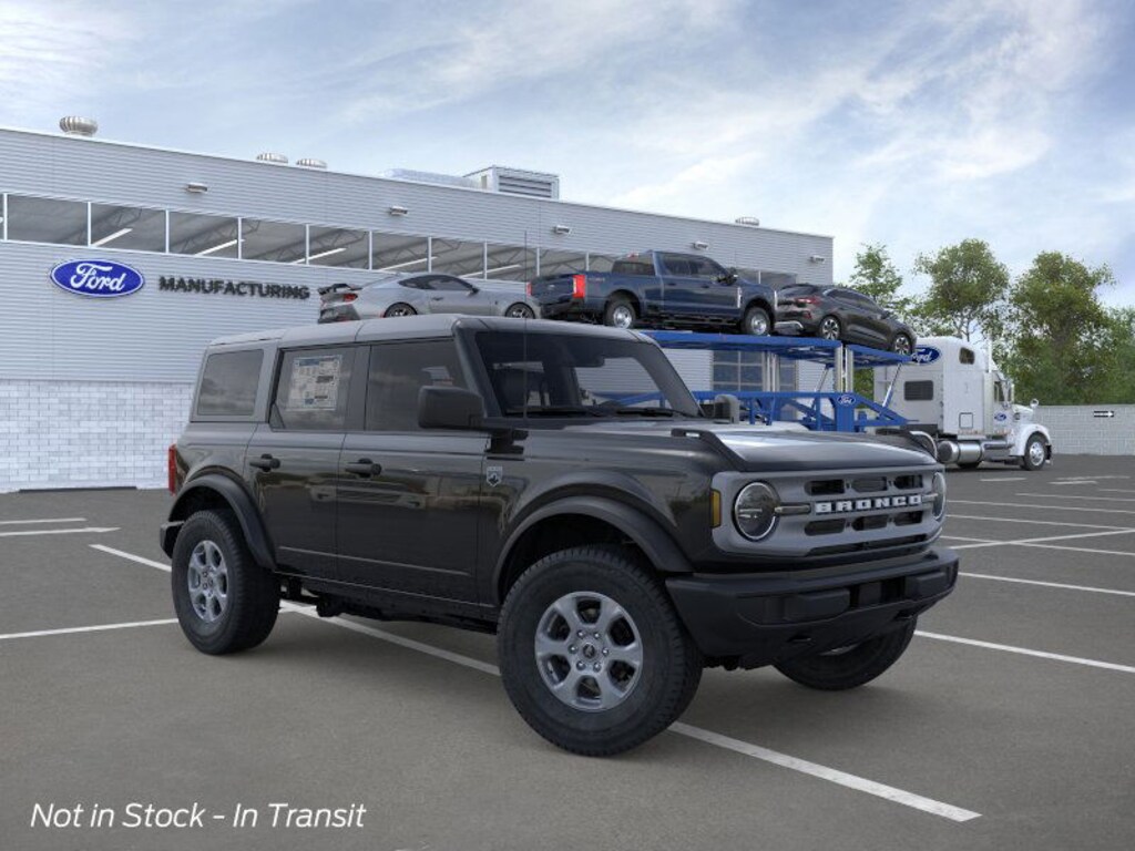 New 2025 Ford Bronco Big Bend Sport Utility