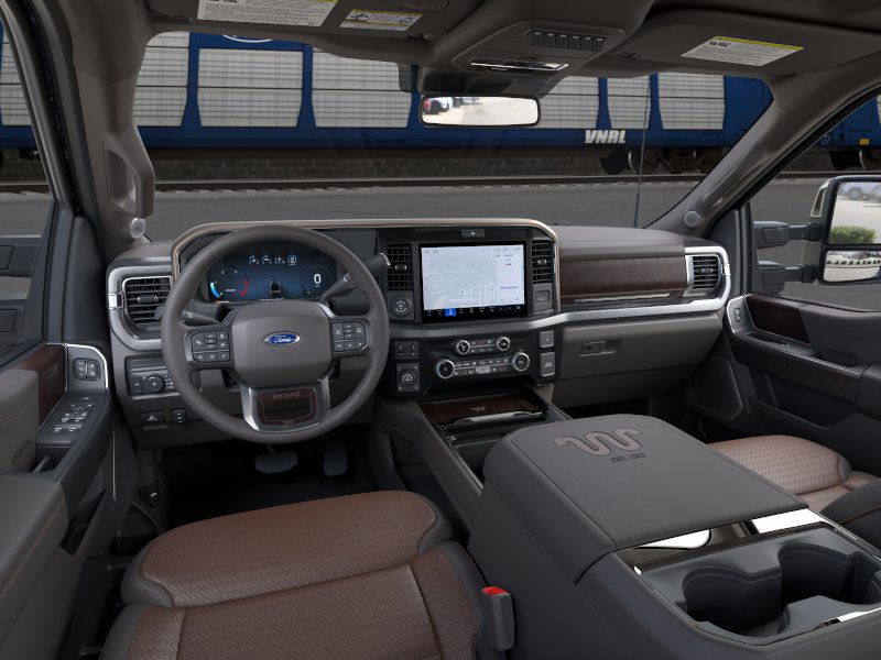 2025 Ford F-250 King Ranch 9