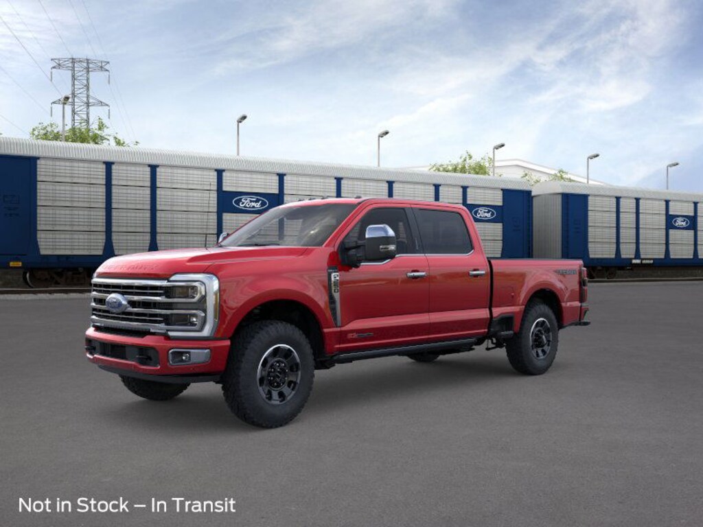 New 2026 Ford F-250 Platinum Crew Cab