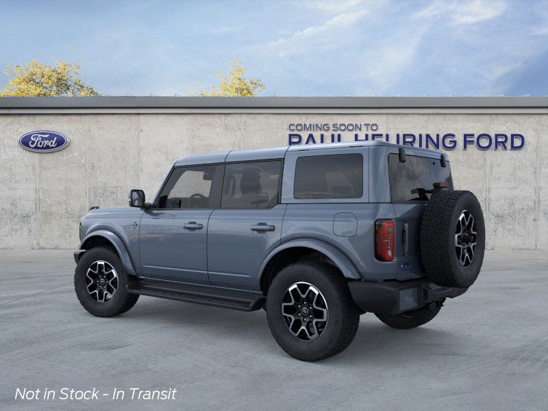 2025 Ford Bronco Outer Banks photo 4