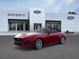 2025 Ford Mustang GT Premium Convertible CAR