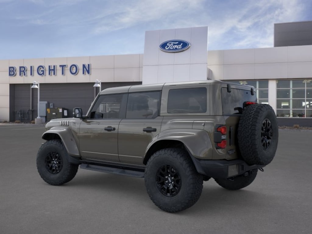 New 2026 Ford Bronco Raptor SUV