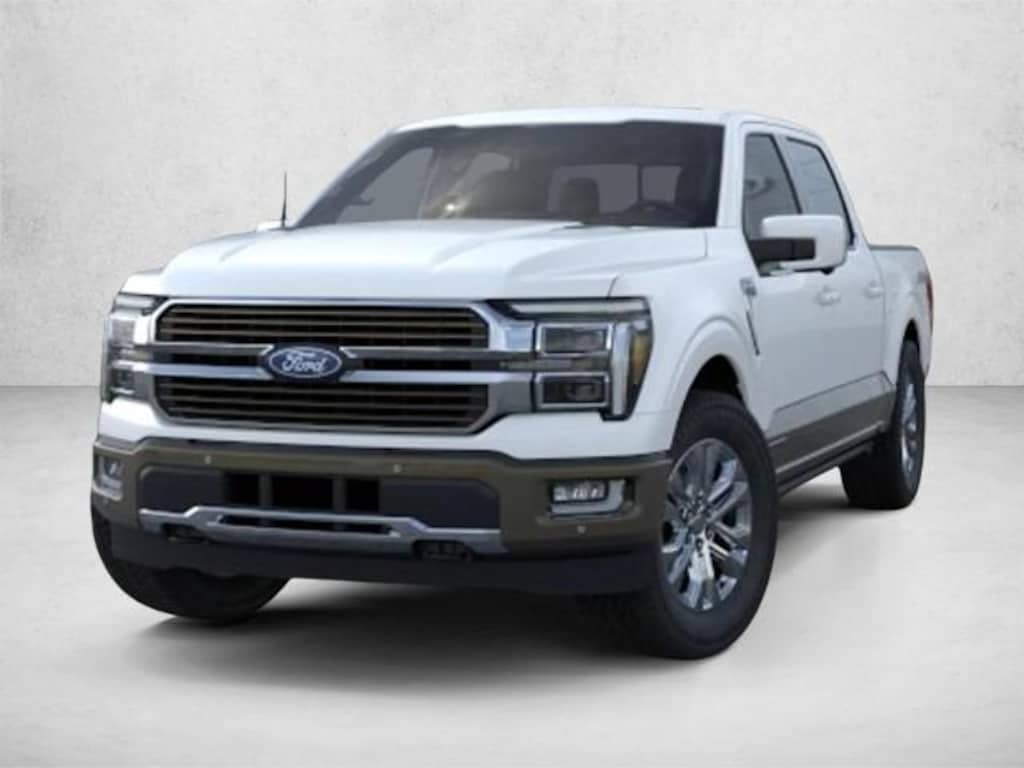 New 2026 Ford F-150 King Ranch Truck SuperCrew Cab