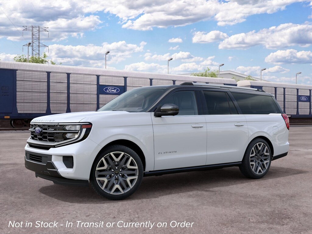 New 2027 Ford Expedition Max Platinum SUV
