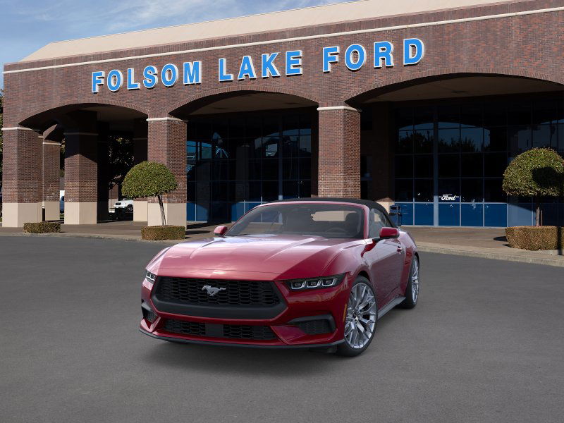 2025 Ford Mustang EcoBoost Premium Convertible photo 3