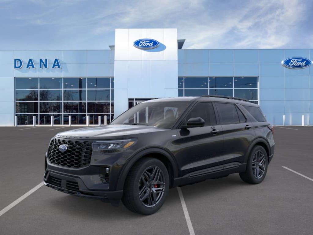 New 2026 Ford Explorer ST-Line SUV