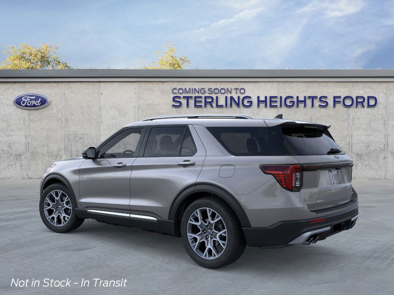 2025 Ford Explorer Platinum photo 2