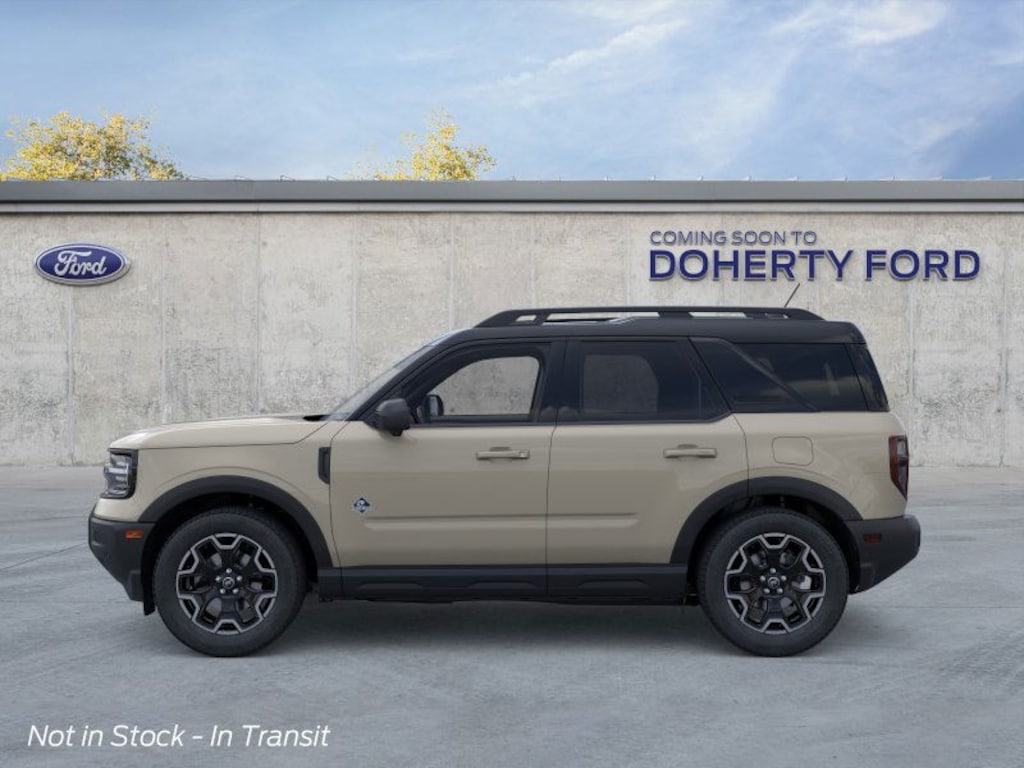 New 2025 Ford Bronco Sport Outer Banks SUV