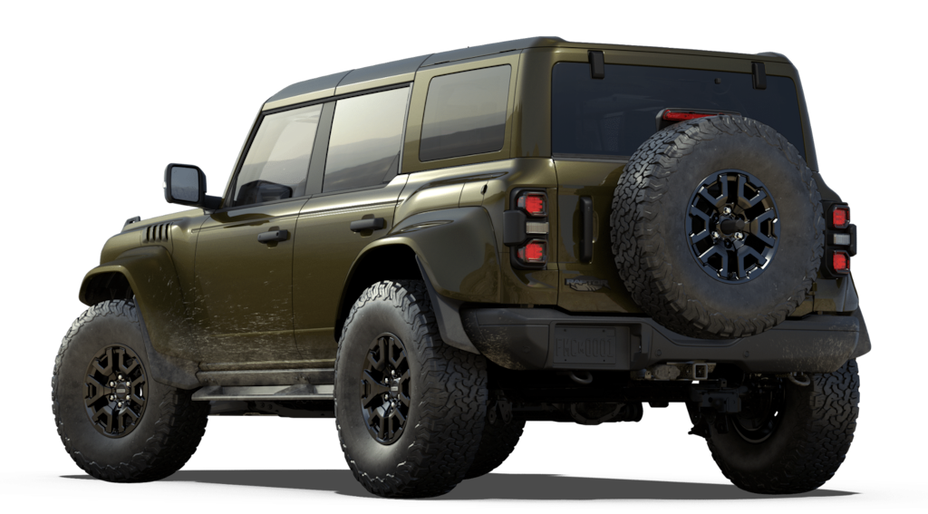 New 2025 Ford Bronco Raptor SUV