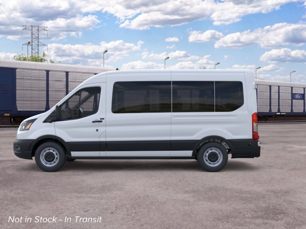 New 2026 Ford Transit-350 Passenger XL Wagon Medium Roof Van