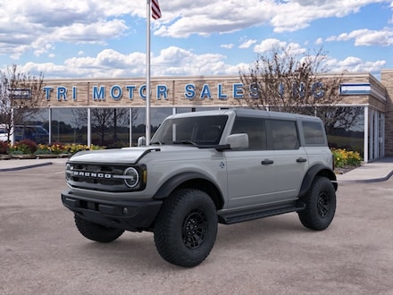 2026 Ford Bronco Outer Banks&reg; SUV