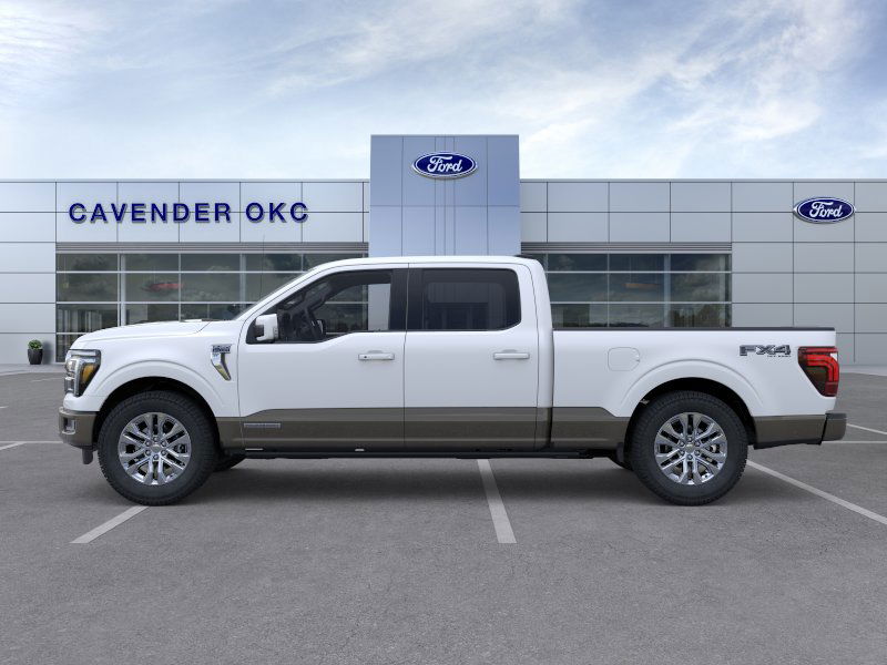 2025 Ford F-150 King Ranch photo 3