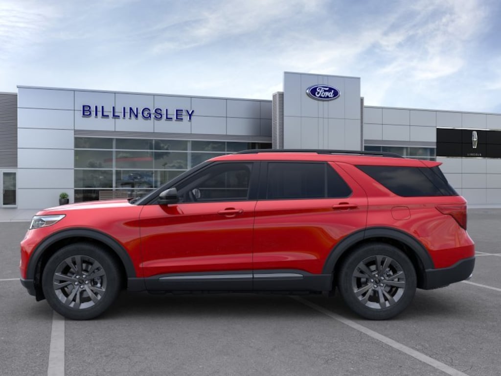 New 2024 Ford Explorer For Sale at Billingsley Ford of Altus VIN