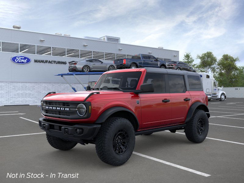 2026 Ford Bronco 4-Door