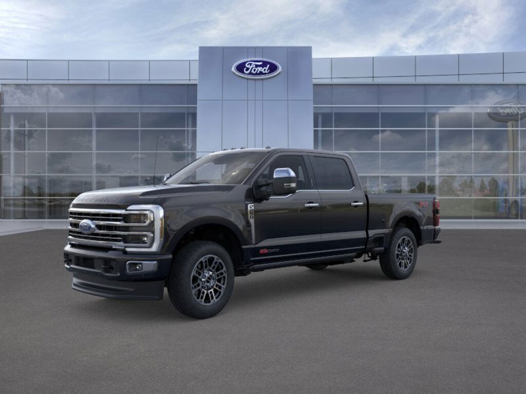New 2026 Ford F-250 Platinum Crew Cab