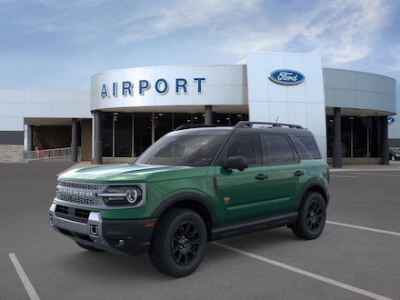 2025 Ford Bronco Sport Badlands SUV