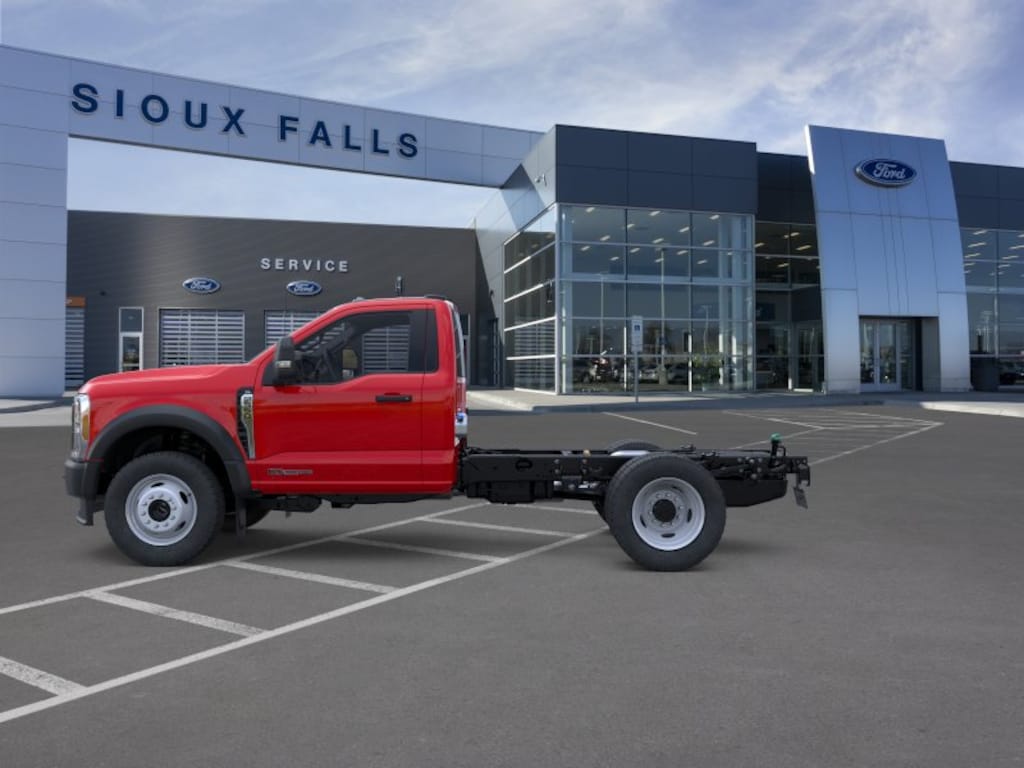 New 2026 Ford F-550 Chassis Truck Regular Cab