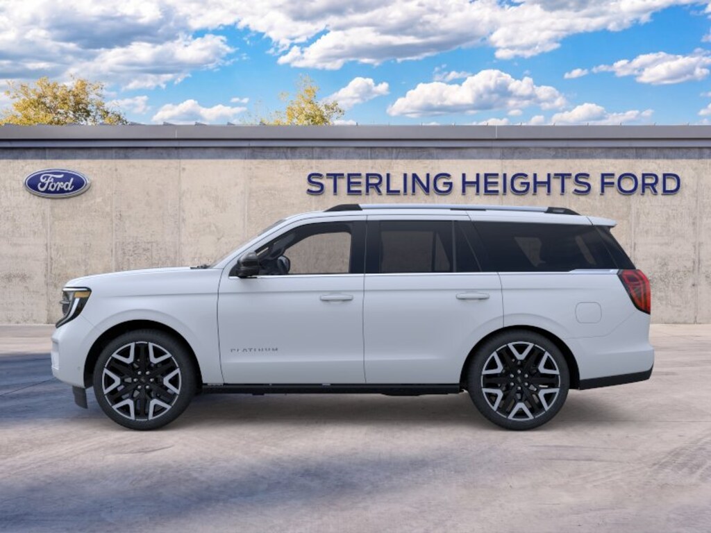 New 2026 Ford Expedition Platinum SUV