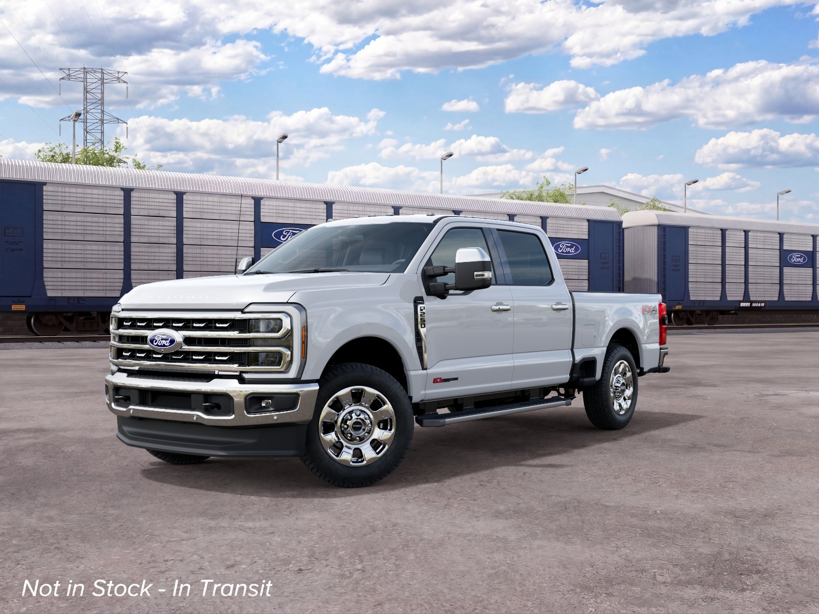 New 2027 Ford F-250SD Lariat Truck