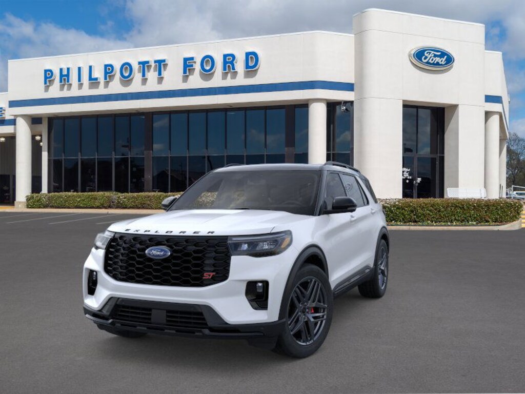 New 2026 Ford Explorer ST SUV