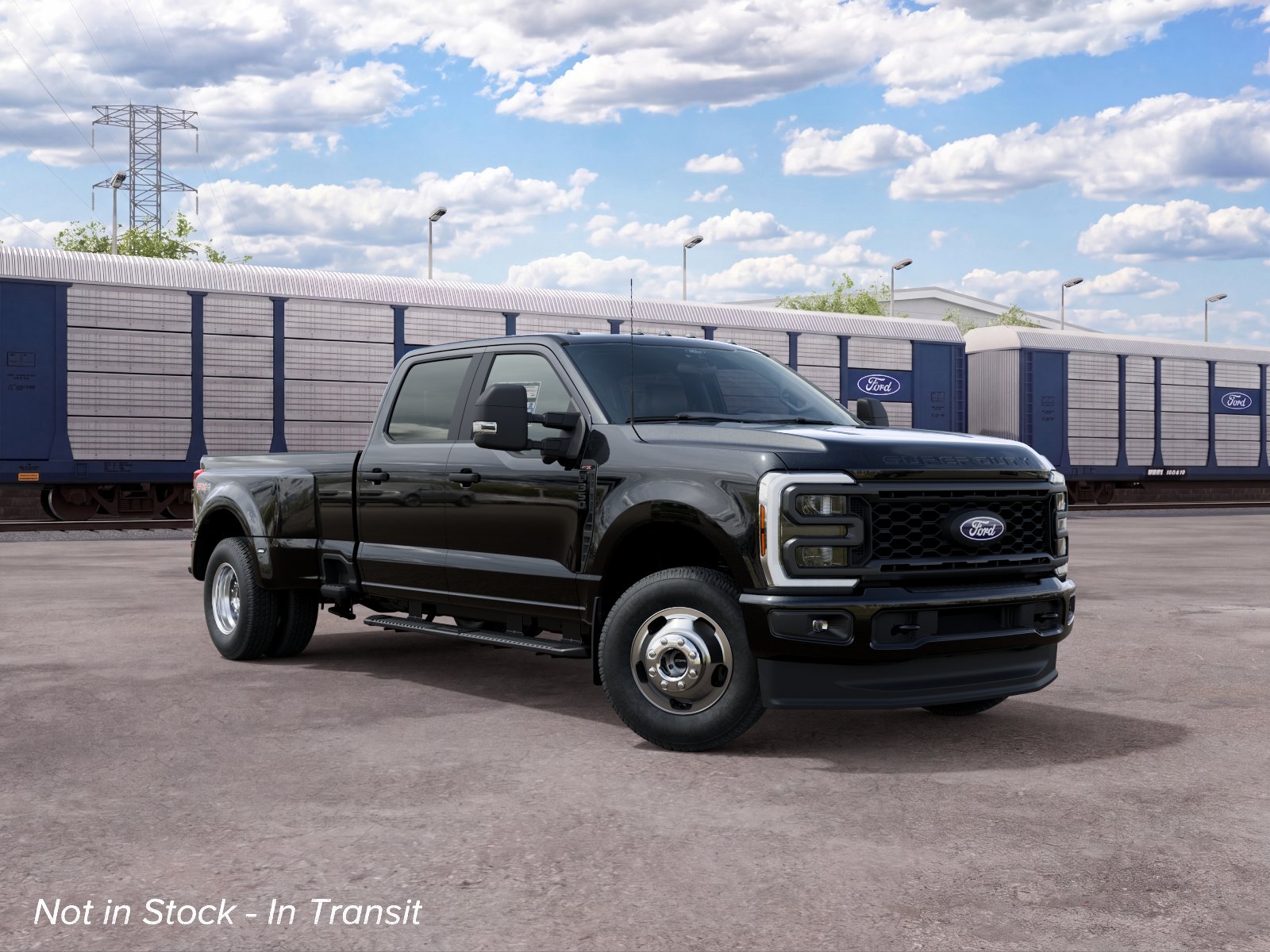 New 2027 Ford F-350 Truck Crew Cab