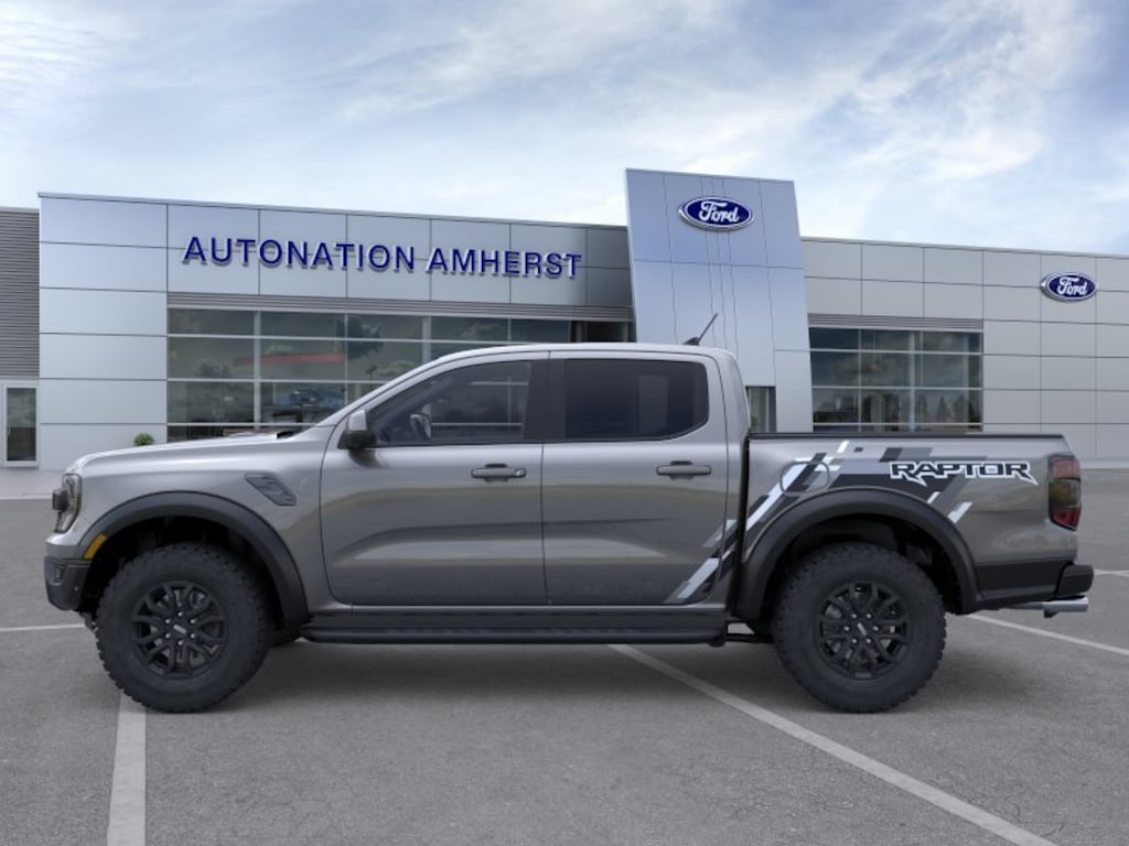 New 2026 Ford Ranger Raptor Truck SuperCrew