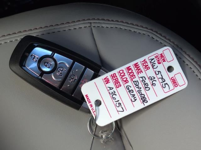 new 2026 Ford Explorer car, priced at $47,408