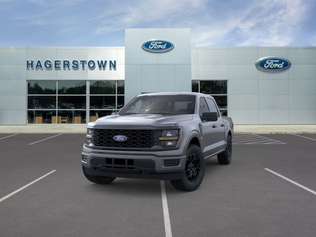 New 2026 Ford F-150 STX Truck SuperCrew Cab